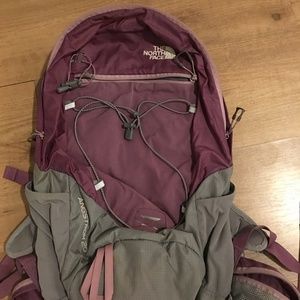 Northface Angstrom 20 Backpack Purple